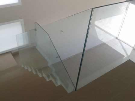 Baranda cristal